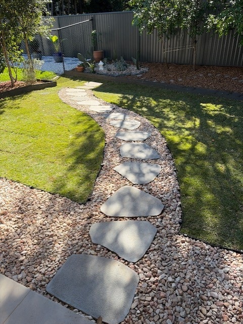 stepping stone path