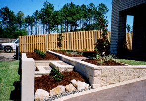 Retaining wall builder Caboolture