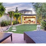 Fully Landscaped Backyard